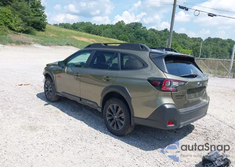 2025 Subaru Outback Onyx Edition from USA, damaged, VIN 4S4BTALC5S3192329